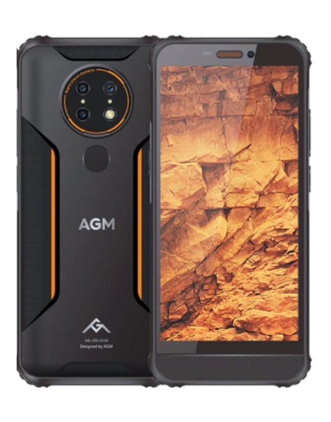 

Защищенный смартфон AGM H3 4/64GB Black