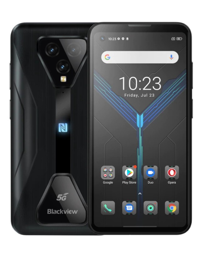 

Защищенный смартфон Blackview BL5000 5G 8/128GB Black