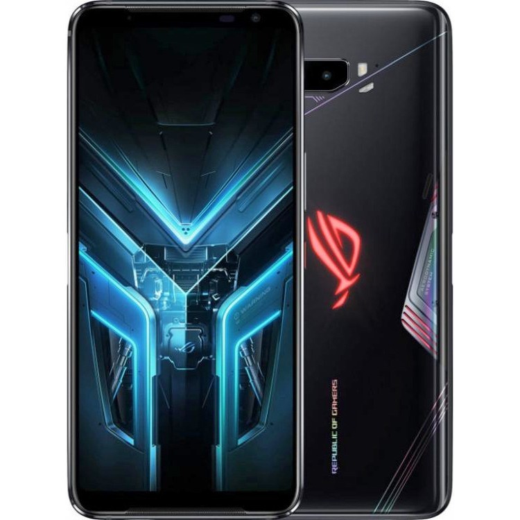 

Смартфон ASUS ROG Phone 3 12/128gb Snapdragon 865+ Black