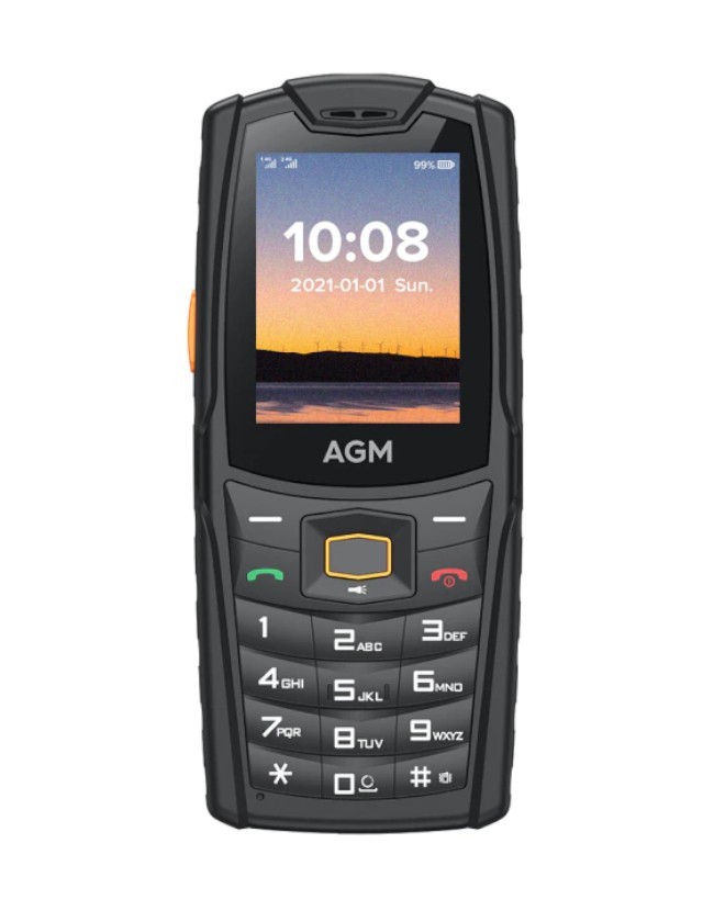 

Защищенный смартфон AGM M6 IP68/IP69K Black