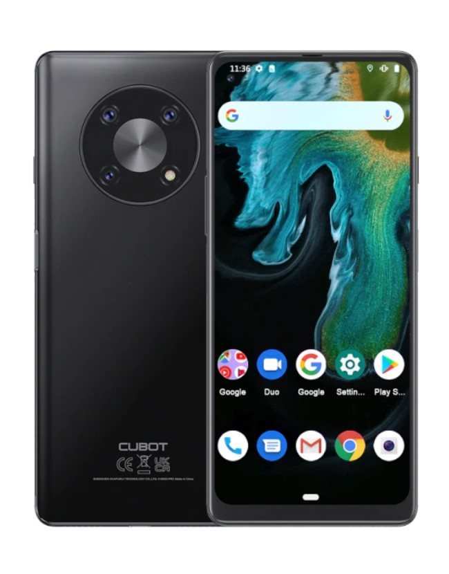 

Смартфон Cubot MAX 3 4/64GB NFC Black