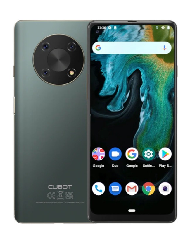 

Смартфон Cubot MAX 3 4/64GB NFC Green