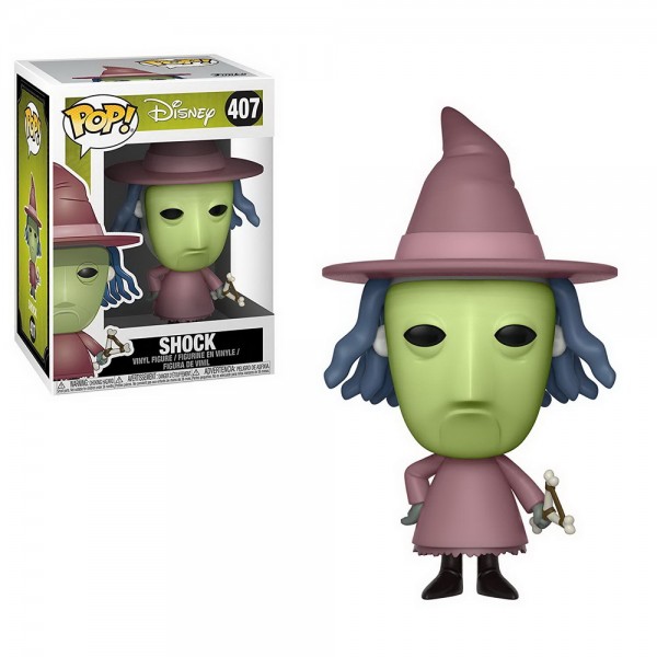 

Фигурка FUNKO POP! cерии "Nightmare Before Christmas S4" - Shock, 10 см, 29384