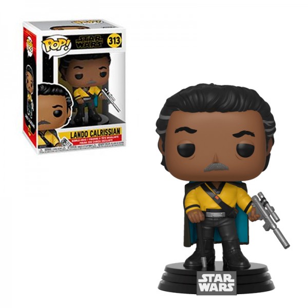 

Фигурка Funko POP! Star Wars Ep 9 - Lando Calrissian Vinyl Figure, 39892, 10cm
