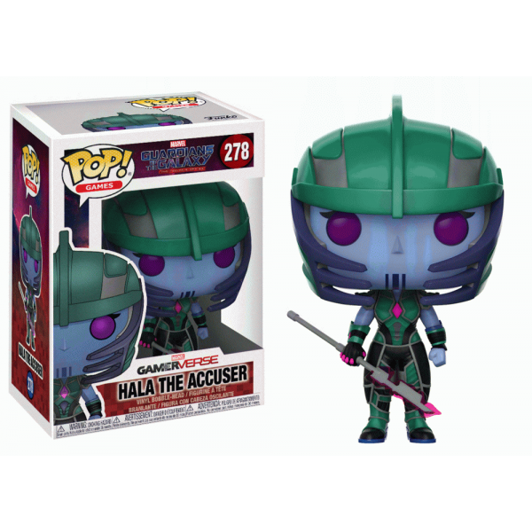 

Фигурка FUNKO POP! серии "Стражи Галактики" - Хала, 10 см, 24519