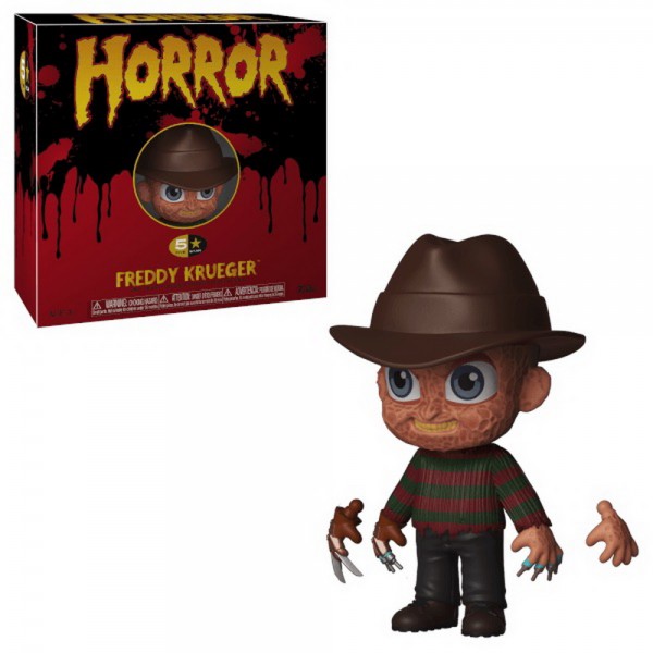 

Фигурка Funko 5 STAR cерии "Horror" - Фредди Крюгер, 7 см, 34010