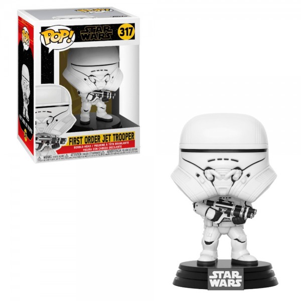 

Фигурка Funko POP! Star Wars Ep 9 - First Order Jet Trooper Vinyl Figure, 39899, 10cm