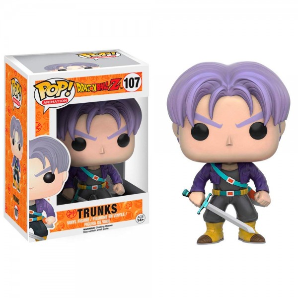 

Фигурка FUNKO POP! cерии "Dragonball Z" - Trunks, 10 см, 7425