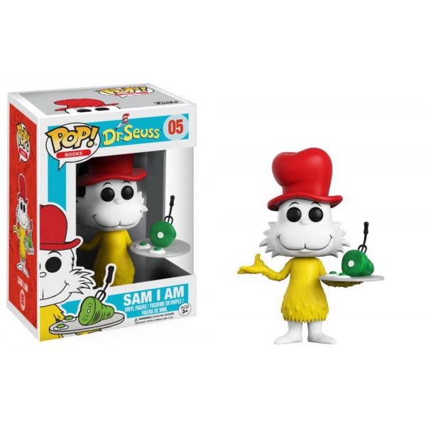 

Фигурка FUNKO POP! cерии "Dr. Seuss W1" ­- Sam I Am & Other Guy, 10 см, 12447