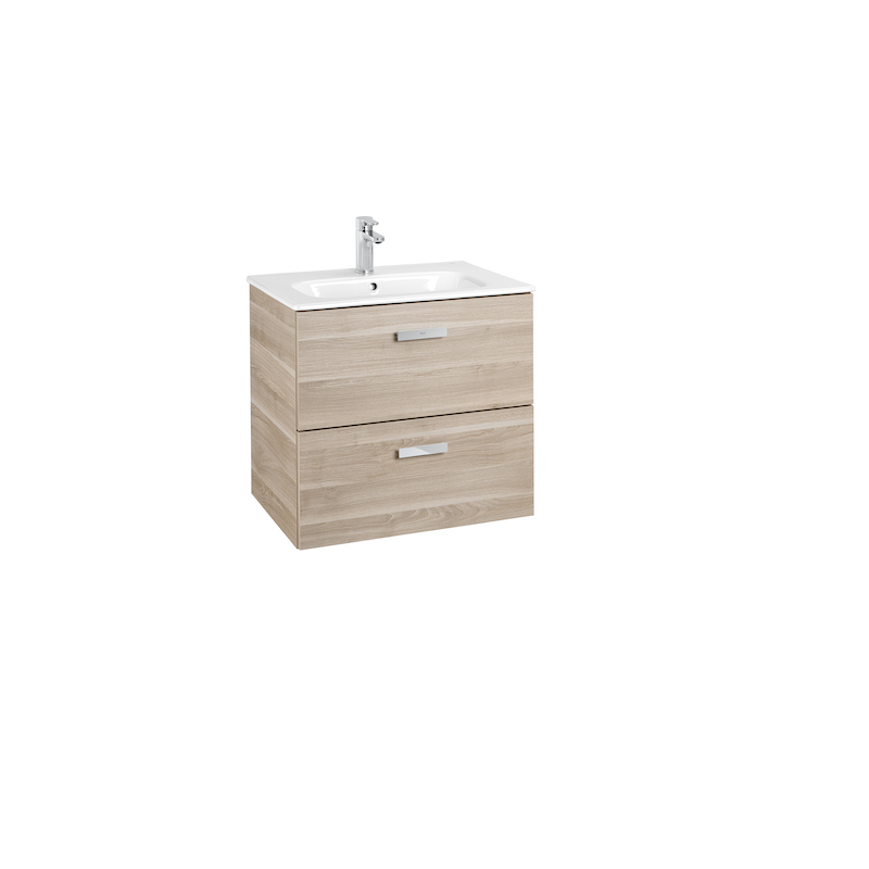 

Тумба с умывальником Roca VICTORIA BASIC 60х46х56,5см (A855854422)