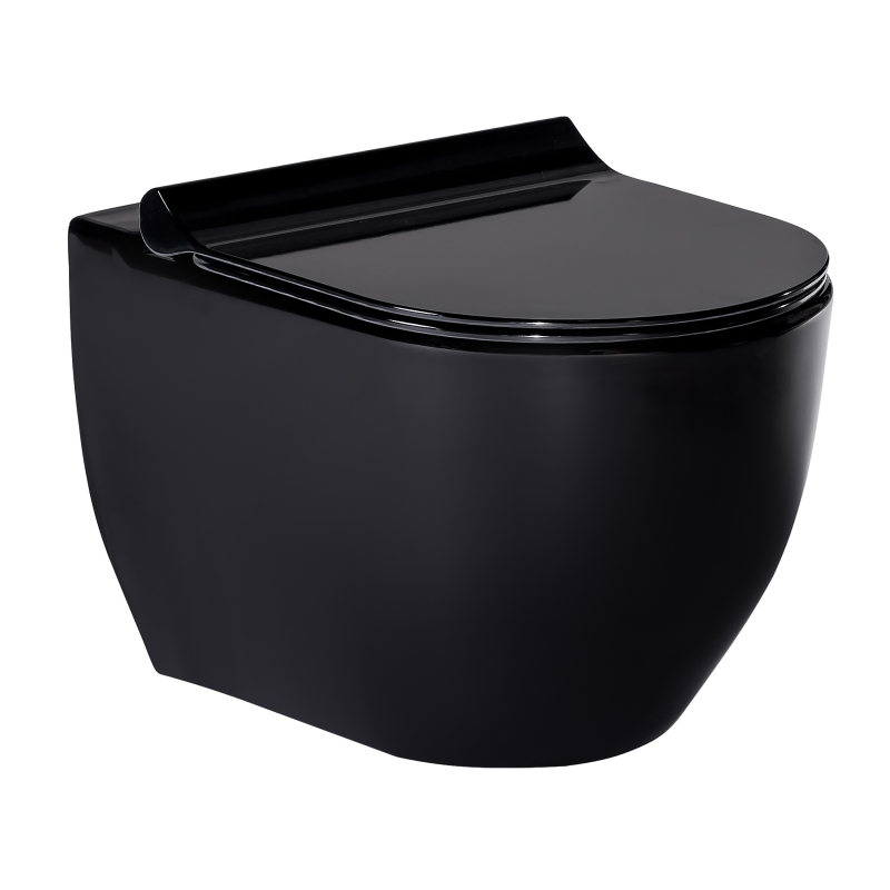 

Унитаз подвесной VOLLE Amadeus сиденье Slim (13-06-055Black)
