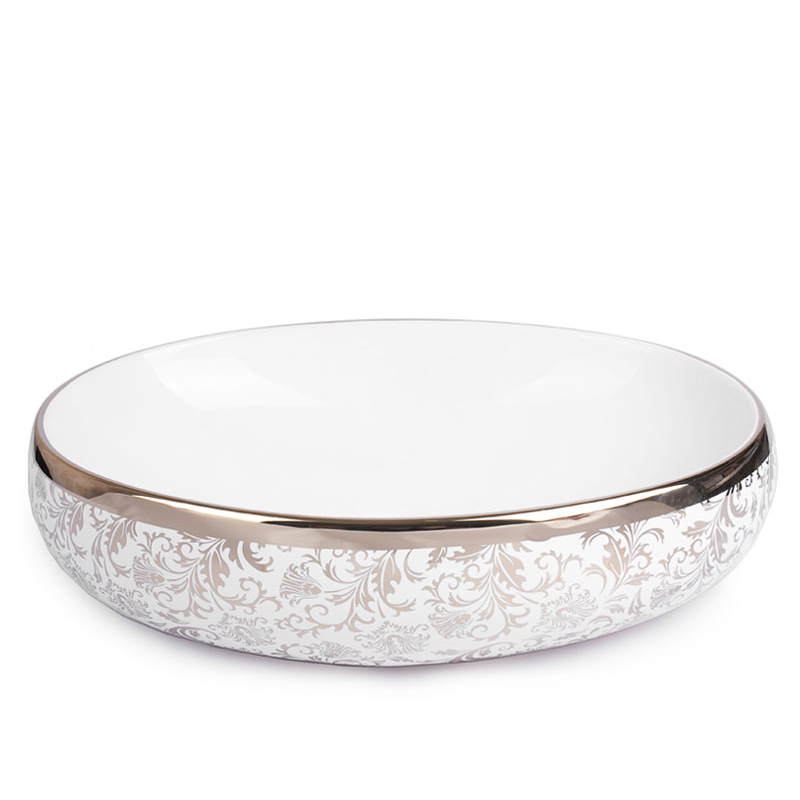 

Умывальник NEWARC на столешницу 58x38см (5015G-W)