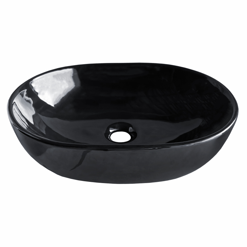 

Умывальник накладной VOLLE BLACK AMADEUS M 48х35см (13-06-06Black)