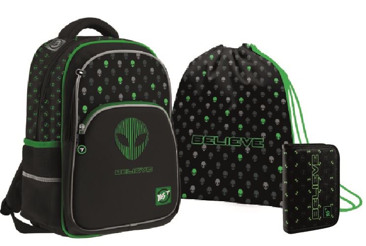 

Набір шкільний S-40_Collection Believe 3 предм. Yes 6-9 років 555488