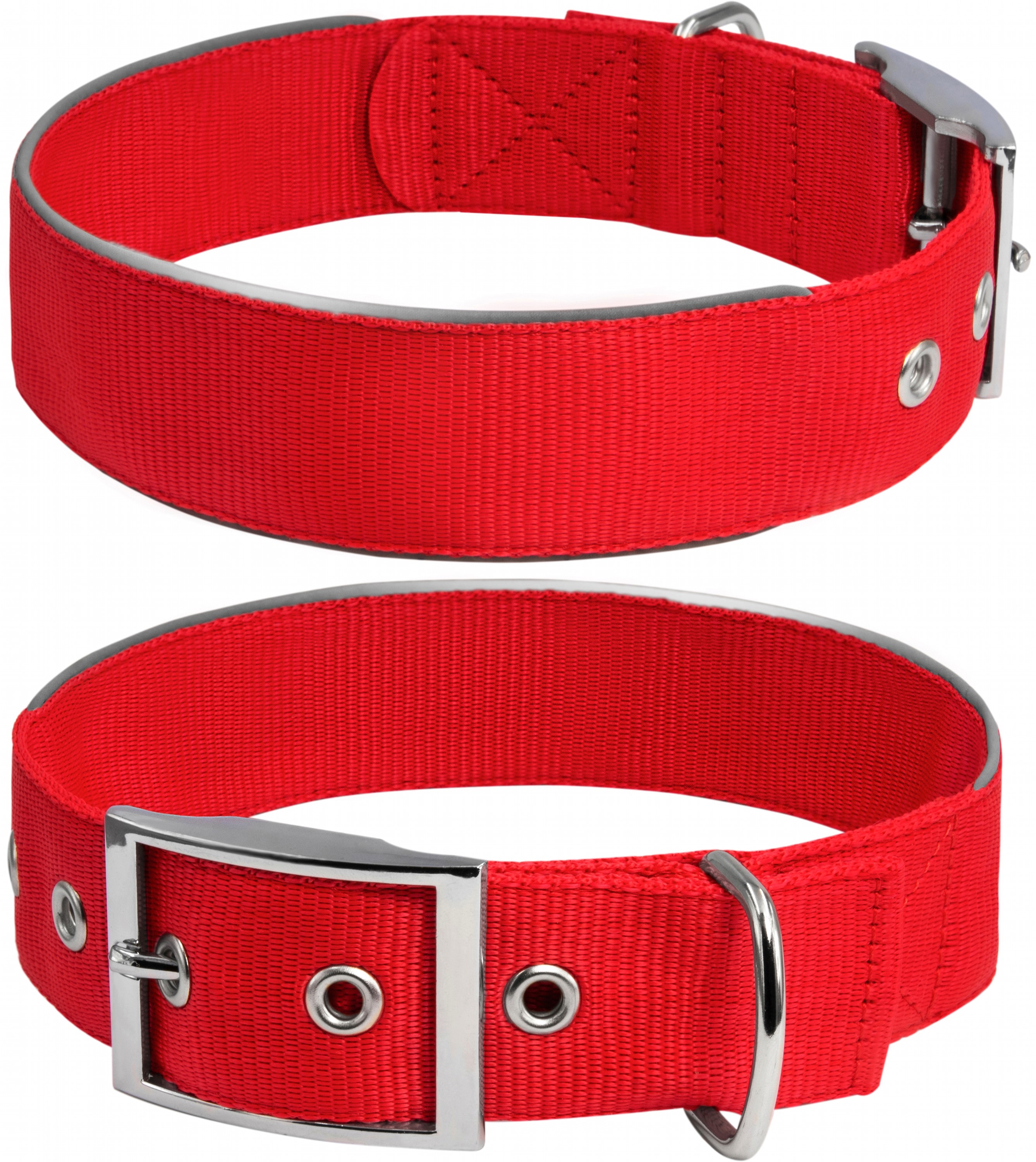 

Ошейник Collar Dog Extremе 46-58 см 40 мм Красный