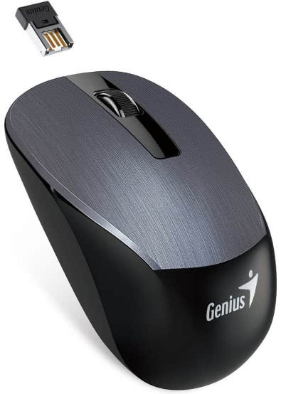 

Мышь Genius NX-7015 WL Iron Grey (JN6331030015400)