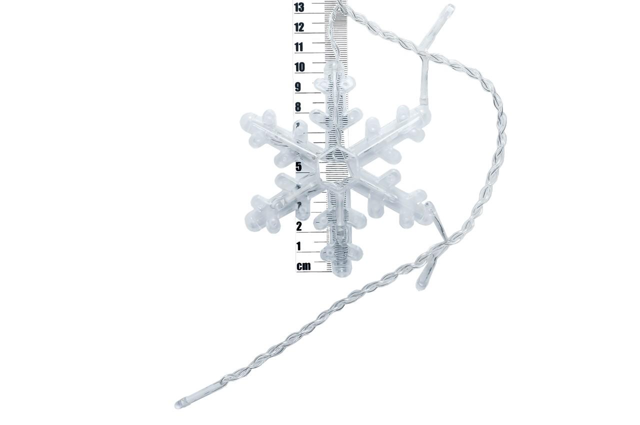 

Гирлянда-дождик светодиодная NY - 152 LED Ice White (CL-11 (W))