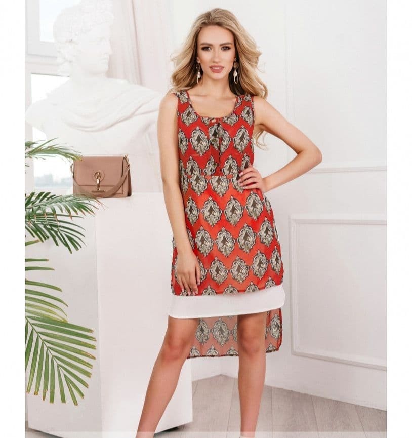 

Платье Prikid P&I Красное 44 (0021_1.2)