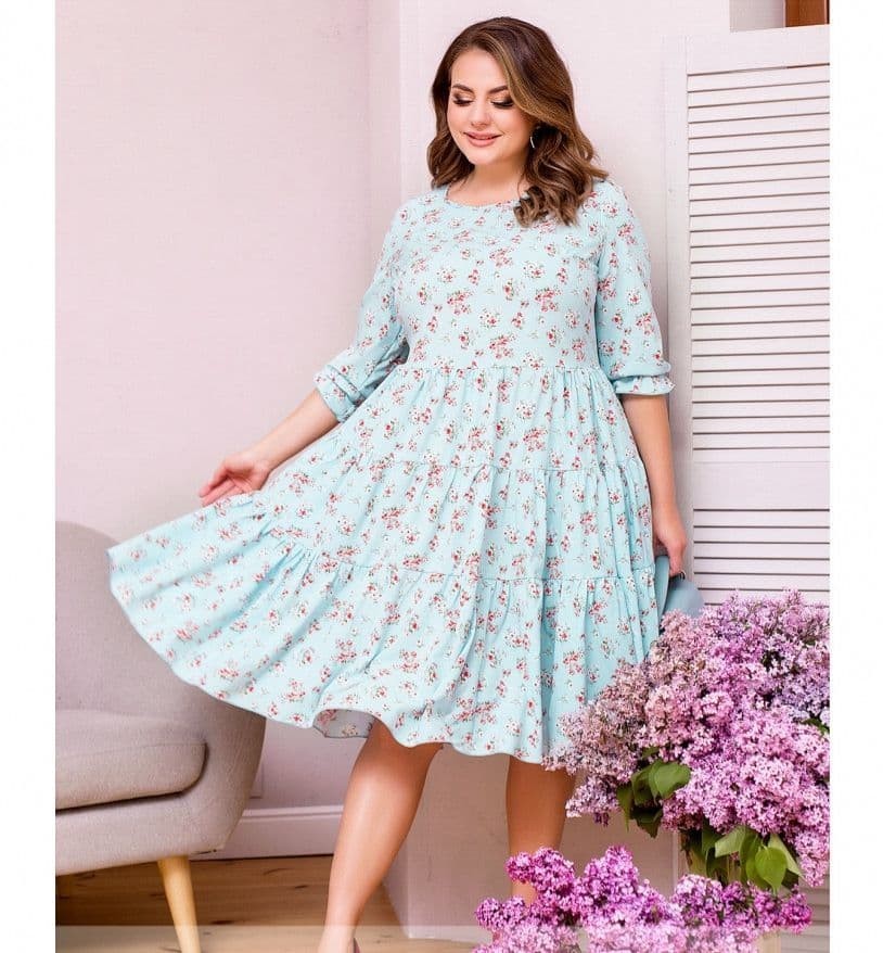 

Платье Prikid P&I Голубой 4XL (54-56) 1015_3.2