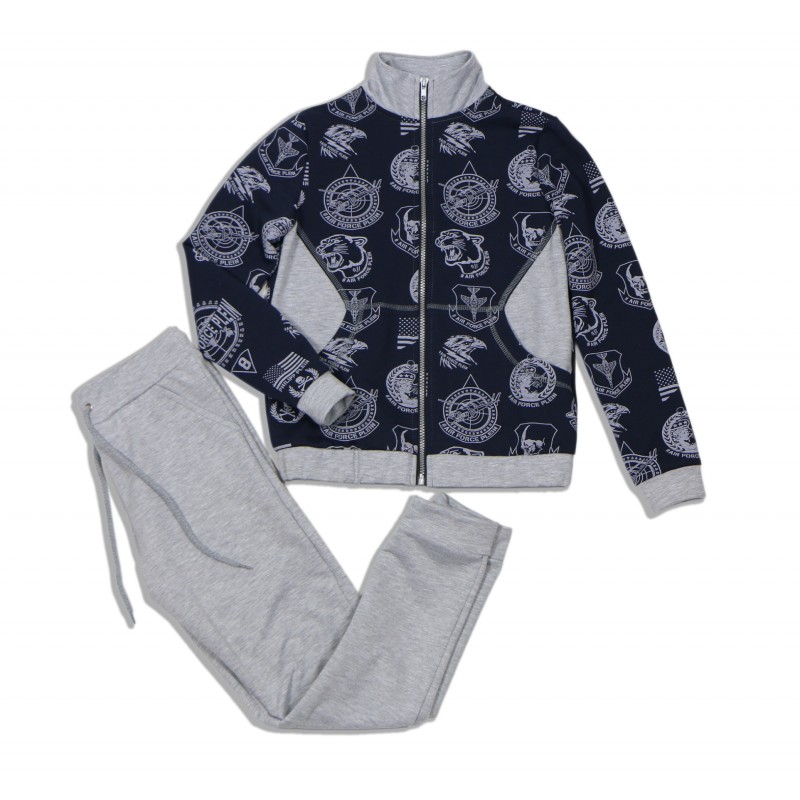 

Костюм спортивный DaNa-kids "БЕРКУТ" 140 см (30003)