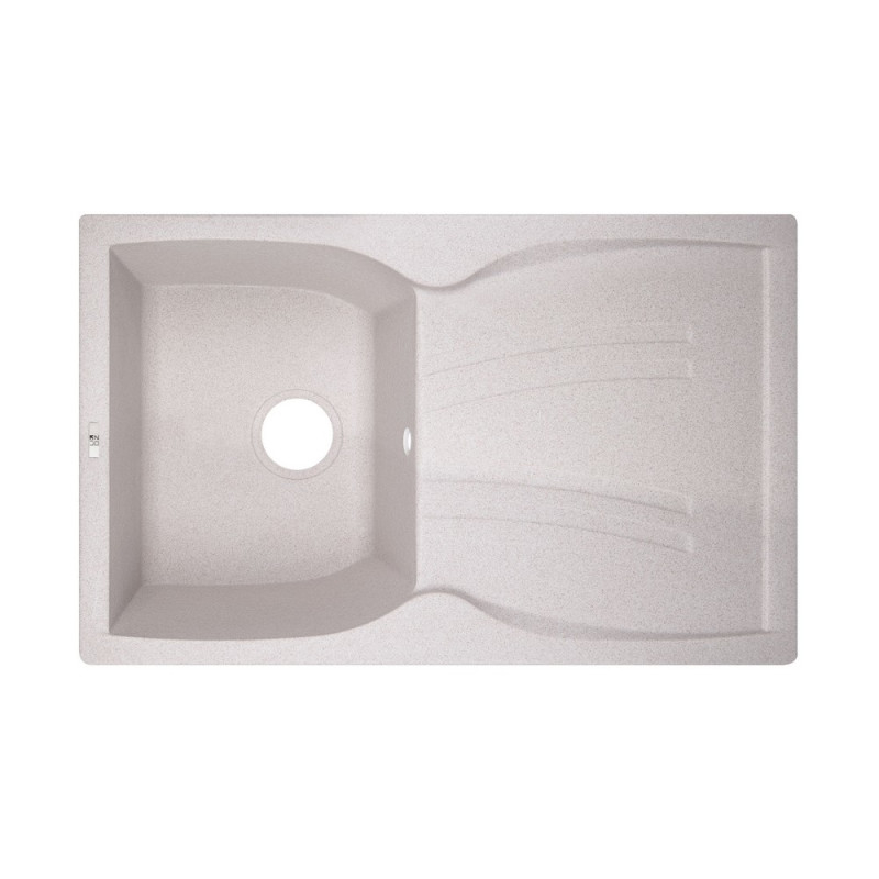 

Кухонная мойка Lidz (COL-06) 790x500/200 бежевая (33707)