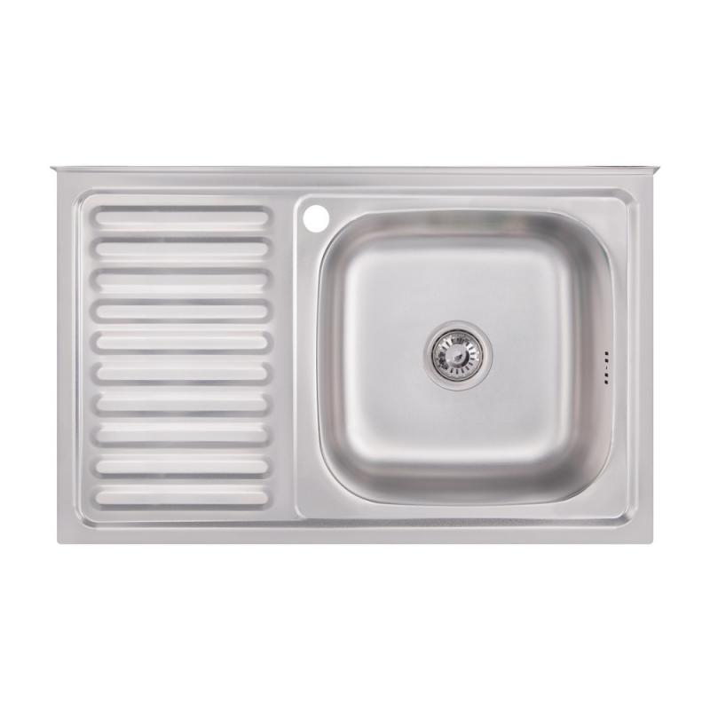 

Кухонная мойка Imperial 5080-R 0,8 decor из нержавеющей стали