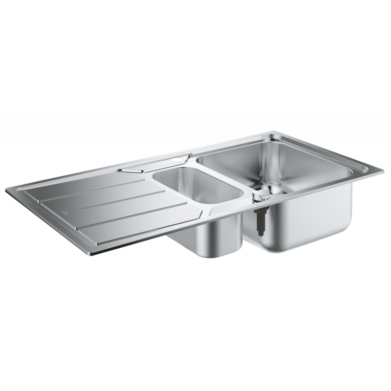 

Кухонная мойка Grohe Sink K500 с дополнительной чашей 31572SD0