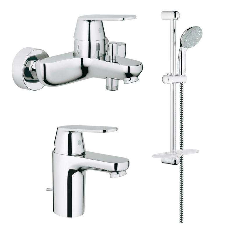 

Набор смесителей для ванной Grohe Eurosmart Cosmopolitan S-size (126111S)