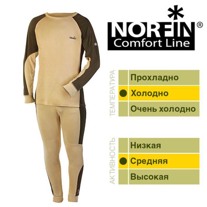 

Термобілизна натільна Norfin COMFORT LINE/беж. (1-й шар) L / * 20 (7607)