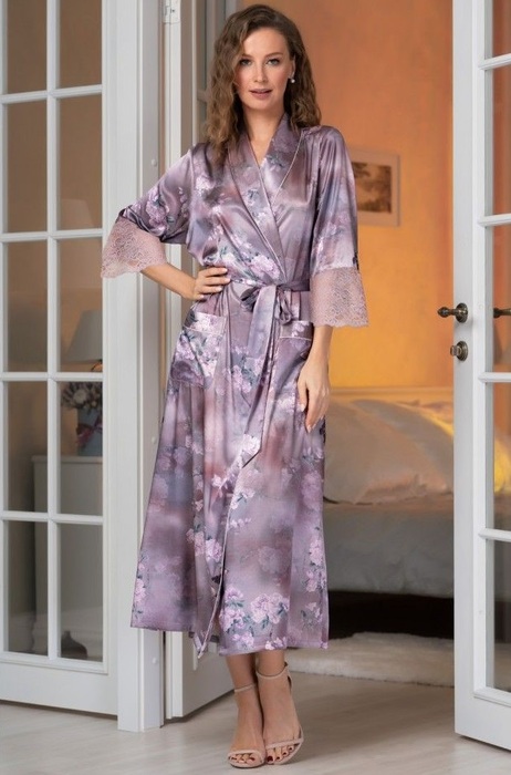 

Кимоно "Аврора" 3659 XXXXL/XXXXXL (Женские халаты)