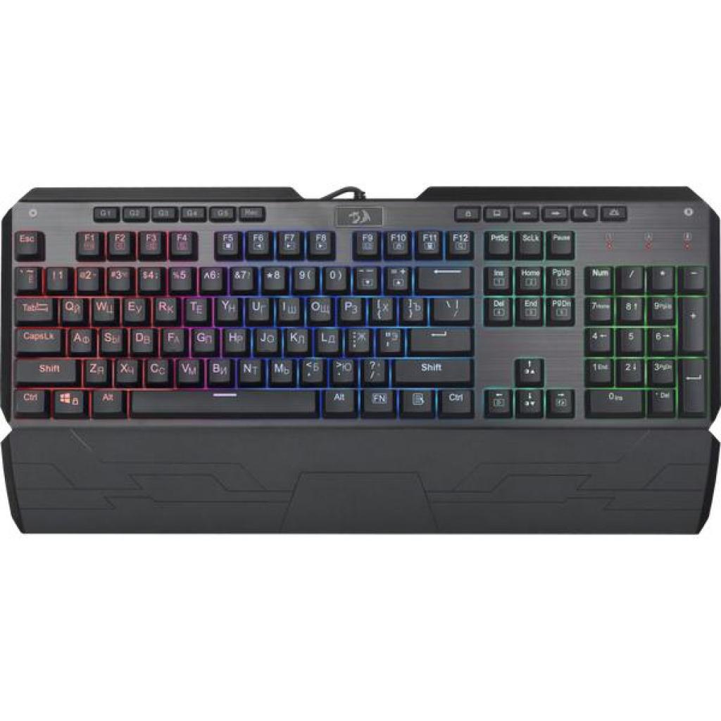 

Клавиатура Redragon Indrah RU Black (70449) (70449)