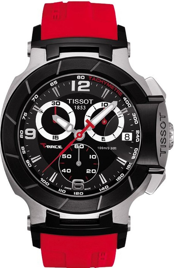

Мужские часы Tissot T-Sport T-Race T048.417.27.057.01