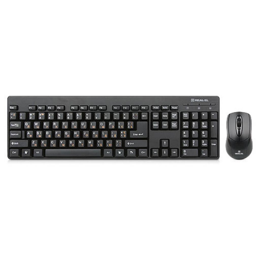 

Комплект REAL-EL Standard 503 Kit, USB, black (Standard 503 Kit, USB, black)
