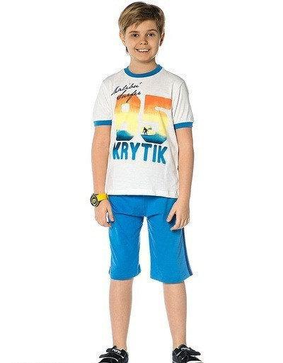 

Детская футболка для мальчика Krytik 152 Италия 89056/KR/00A