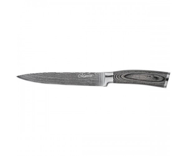 

Кухонный нож Maestro Damascus Steel поварской 178 мм MR-1483