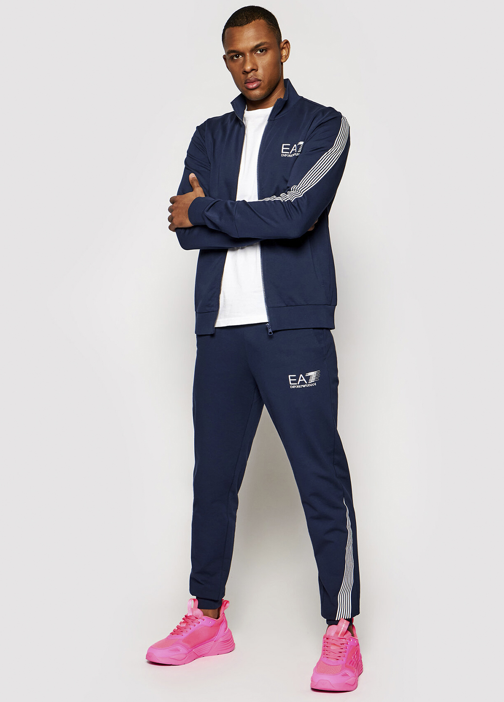 

Спортивный костюм EA7 XXL Синий (3KPV54 PJ05Z 1554-XXL)