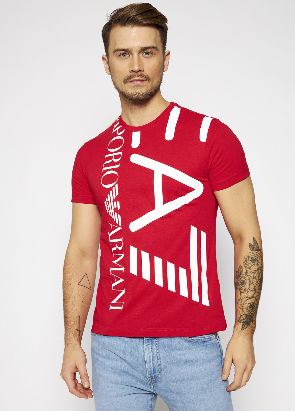 

Футболка EA7 XXL Красный (3KPT07 PJA2Z 1451-XXL)