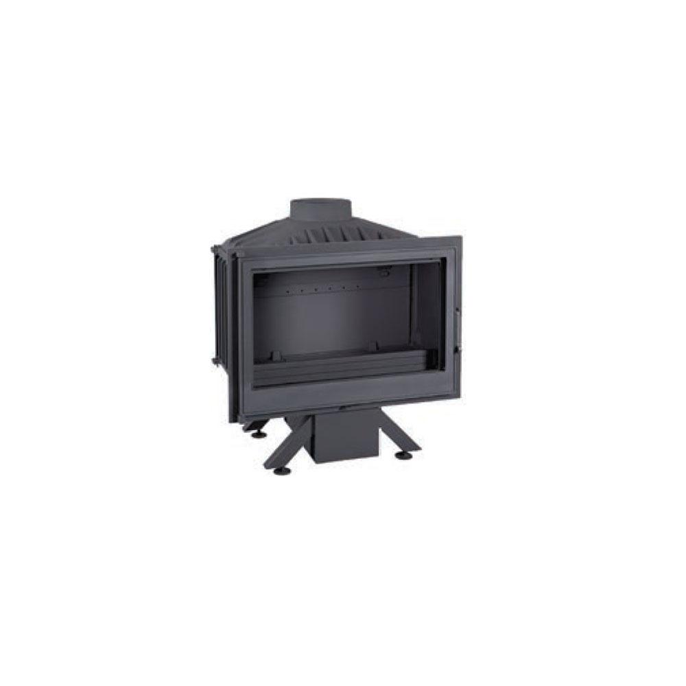 

Камин чугунный со стеклом Ferguss Fireplace FG-17 с внешней приточкой