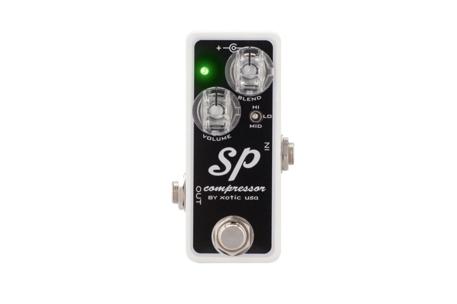 

Педаль компрессор Xotic Effects SP Compressor