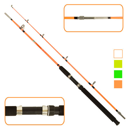 

Спиннинг карповый штекерный скрутка HLV Crocodil WSI51083-4-S 3.0 м 100-250г 2к