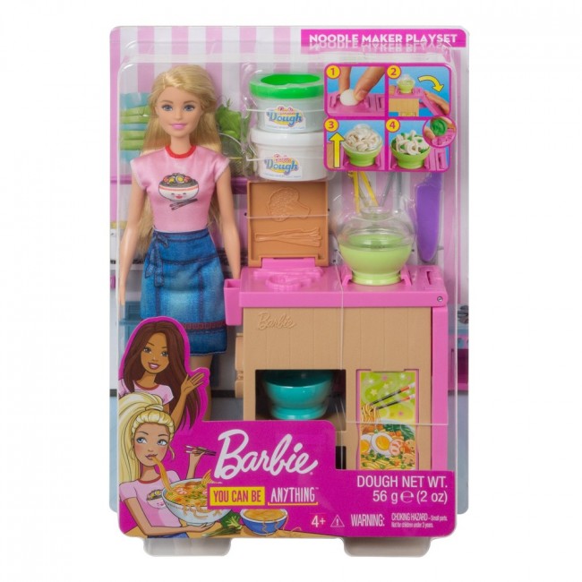 

Игровой набор Barbie Приготовление лапши GHK43
