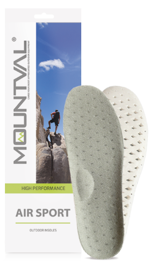 

Гигиенические стельки для спортивной обуви Mountval Air Sport 37