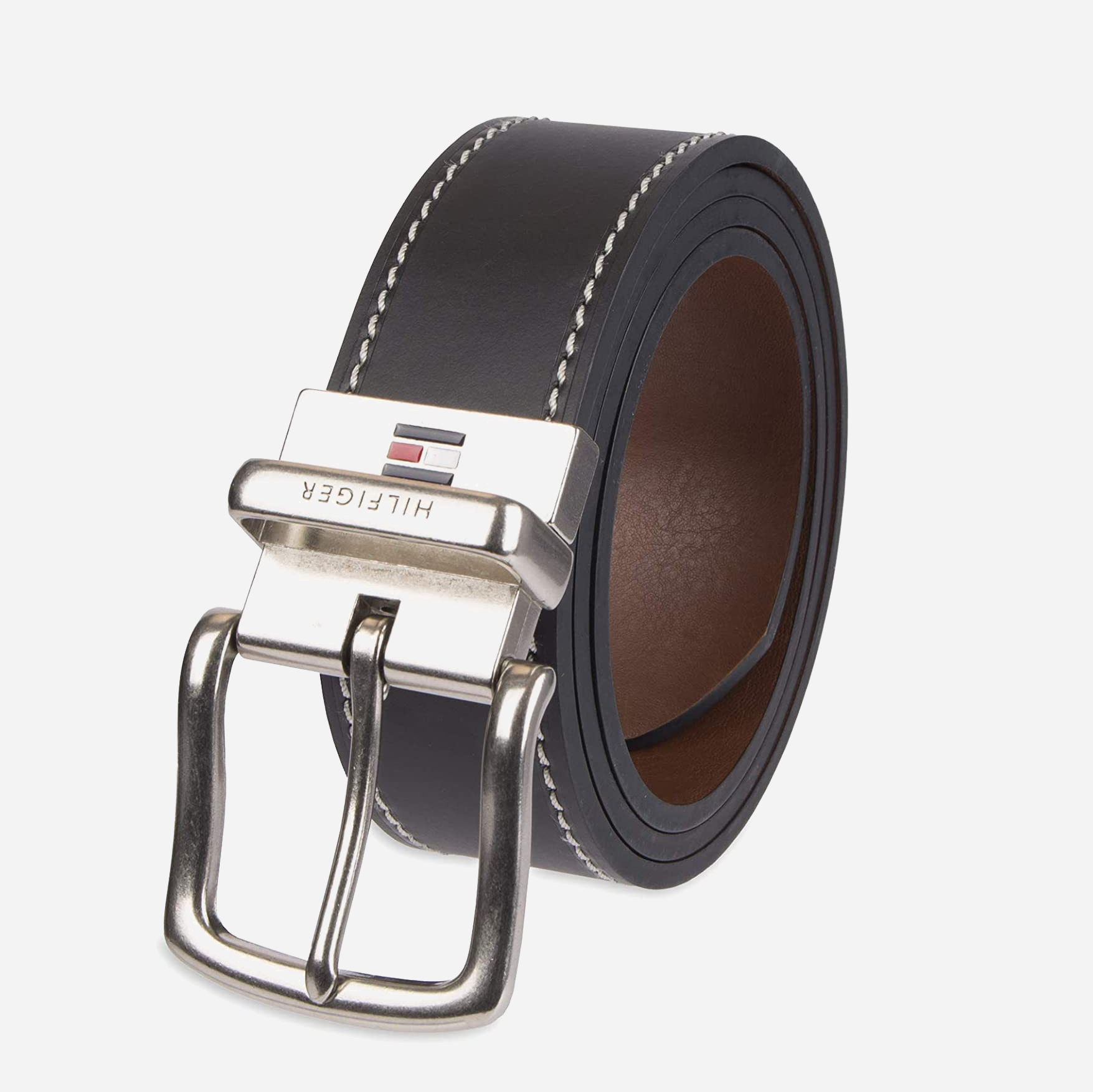 

Ремень Tommy Hilfiger 859971155 38 Коричнево-черный