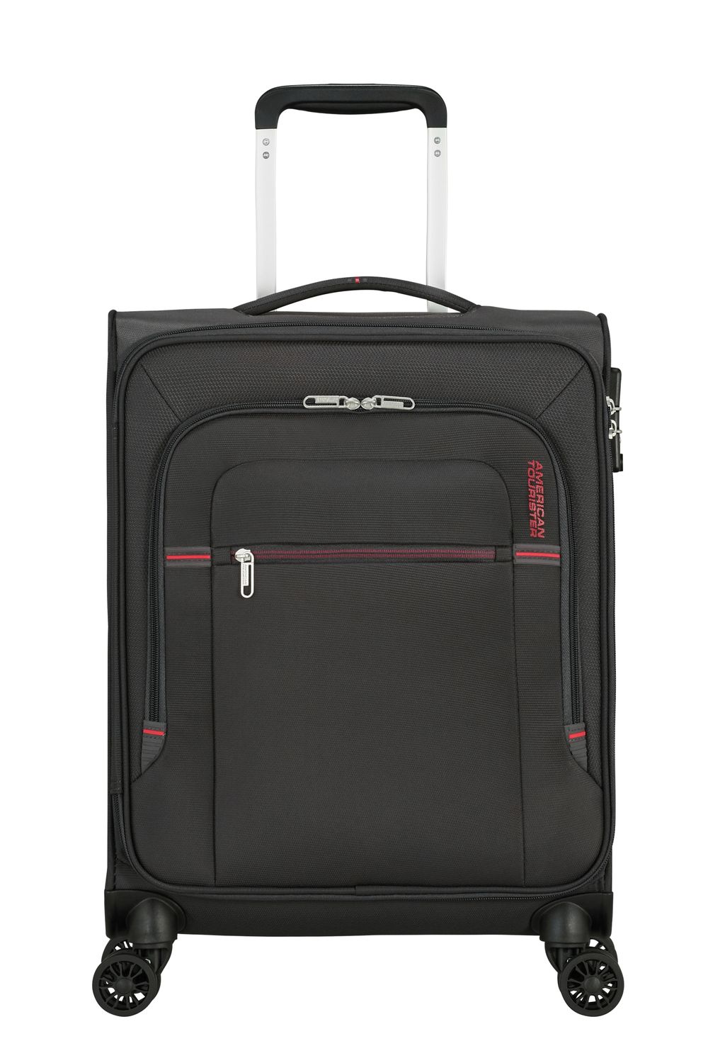 

Чемодан 55 См American Tourister CROSSTRACK GREY/RED 50x40x20 MA3*18002