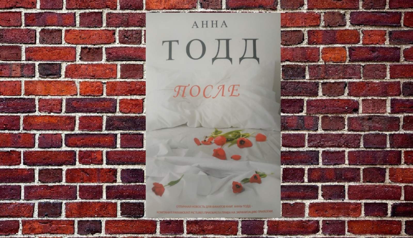 

"После" Анна Тод