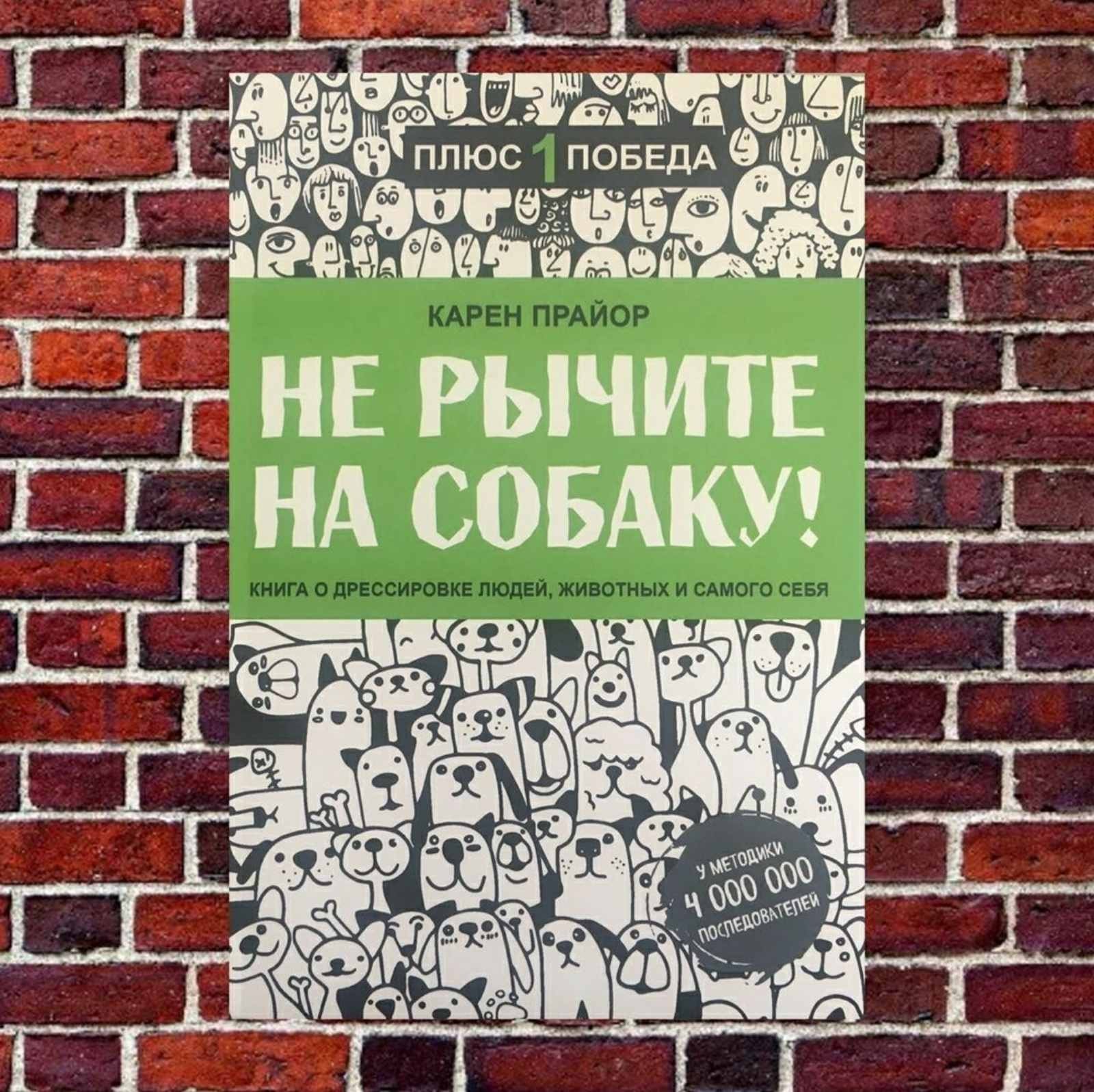 

"Не рычите на собаку" Карен Прайор