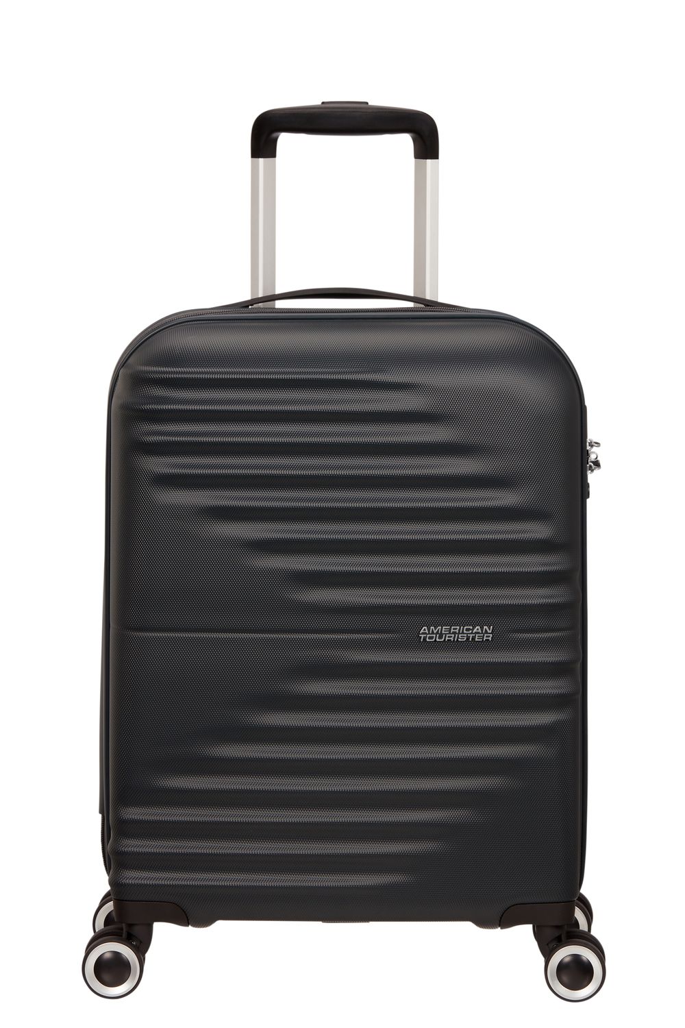 

Чемодан 55 См American Tourister WAVETWISTER UNIVERSE BLACK 40х55х20 MA0*09001