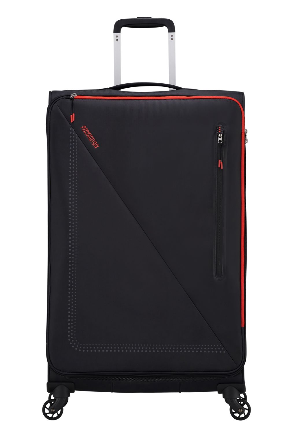 

Чемодан 79 См American Tourister LITE VOLT BLACK/RED 79x47x31 MA8*09004