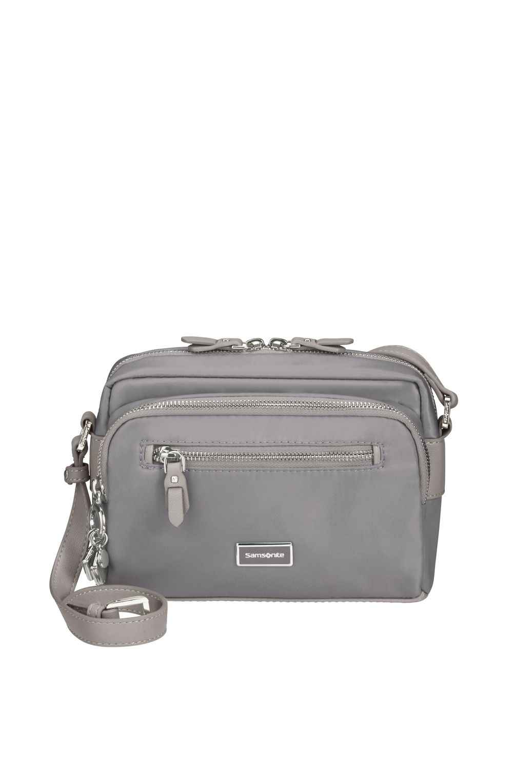

Плечевая Сумка Samsonite KARISSA 2.0 GREY 22x15,5x6 KC5*08011