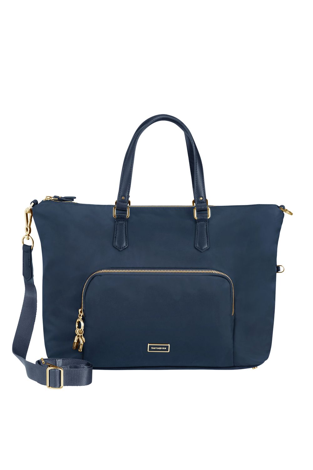 

Женская Сумка Samsonite KARISSA 2.0 BLUE 38x30x16 KC5*11007
